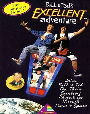 Bill and Ted’s Excellent Adventure