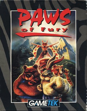 Brutal: Paws of Fury
