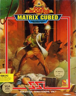 Buck Rogers: Matrix Cubed