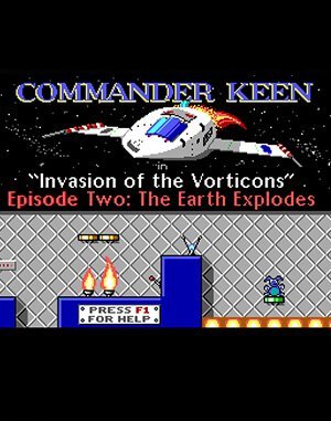 Commander Keen 2: The Earth Explodes