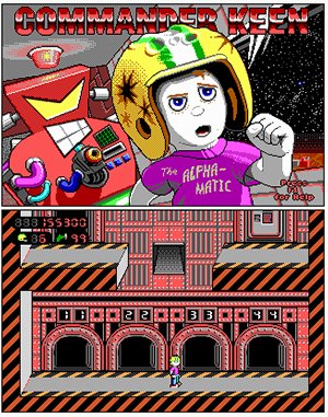 Commander Keen: The Alphamatic