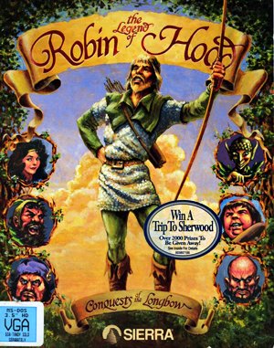 Conquests of the Longbow: The Legend of Robin Hood