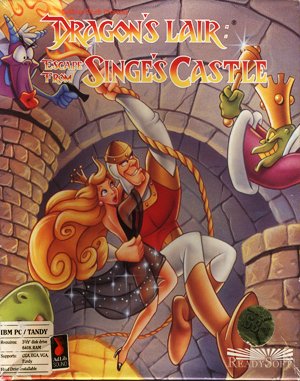 Dragon’s Lair: Escape from Singe’s Castle
