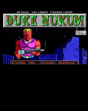 Duke Nukum: Episode 2 – Mission: Moonbase