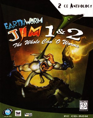 Earthworm Jim 2: The Whole Can O’ Worms