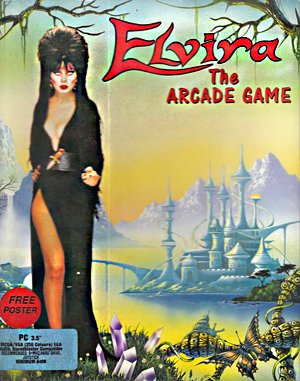 Elvira: The Arcade Game
