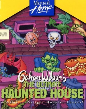 Gahan Wilson’s The Ultimate Haunted House