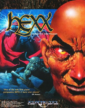 Hexx: Heresy of the Wizard