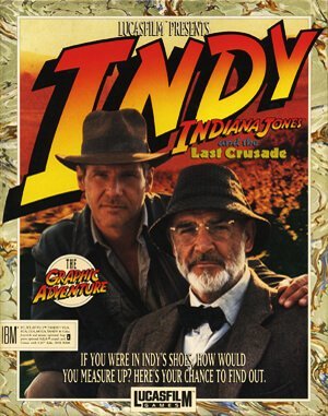 Indiana Jones and The Last Crusade