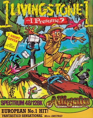 Livingstone, I Presume?