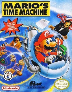 Mario’s Time Machine