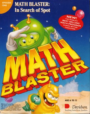 Math Blaster Plus!