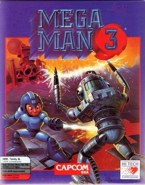 Mega Man 3 – The Robots are Revolting