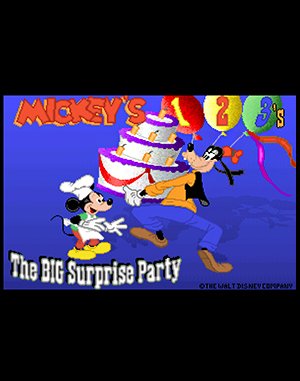 Mickey’s 123’s The Big Surprise Party