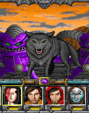 Might and Magic: Swords of Xeen