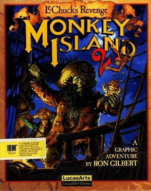 Monkey Island 2: LeChuck’s Revenge