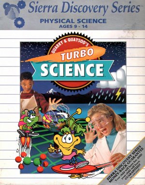 Quarky & Quaysoo’s Turbo Science