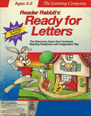 Reader Rabbit’s Ready for Letters