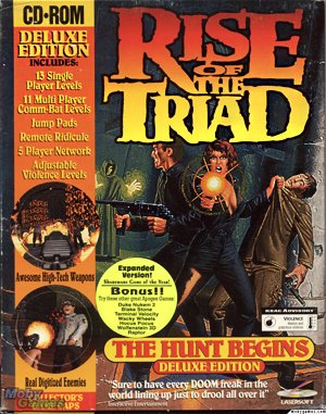 Rise of the Triad: The HUNT Begins