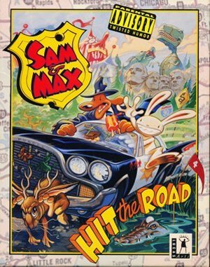 Sam & Max: Hit the Road FLOPPY