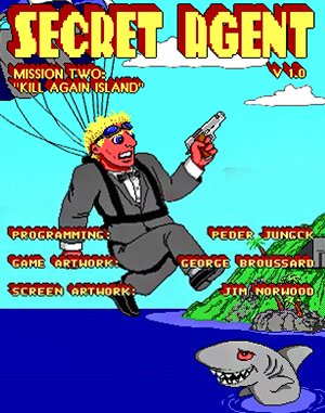 Secret Agent: Mission 2 – Kill Again Island