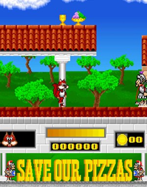 Skunny: Save Our Pizzas!