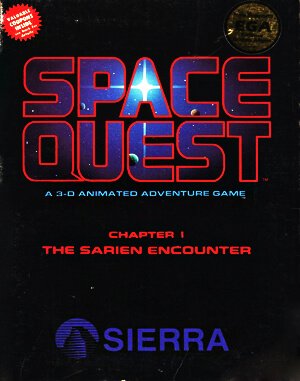 Space Quest: Chapter I – The Sarien Encounter