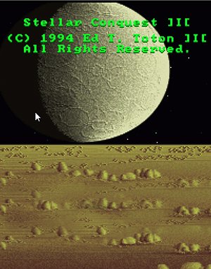 Stellar Conquest III: Hostile Takeover