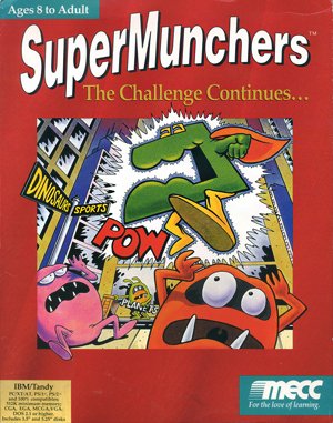 Super Munchers: The Challenge Continues…