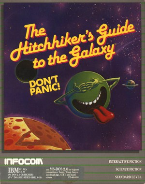 The Hitchhiker’s Guide to the Galaxy