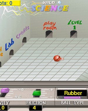 The Wild Science Arcade