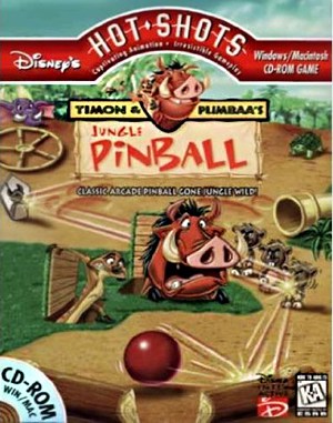 Timon & Pumbaa’s Jungle Pinball