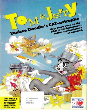 Tom & Jerry: Yankee Doodle’s CAT-astrophe