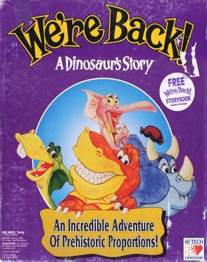 We’re Back!: A Dinosaur’s Story
