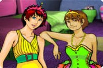 2 Best Friends Dress Up