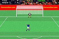 2010 World Cup Shootout gameplay