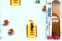 3D Mario Snowboard