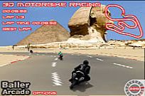 3d Motorbike Racer gameplay
