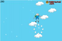 Adventure Time Finn Up