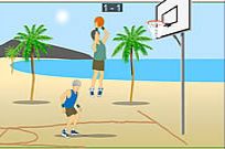 Air Raid Basketball gameplay