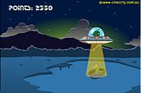 Alien Abduction gameplay