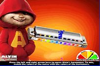 Alvin Music gameplay