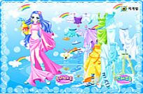 Aquarius Zodiac Dress Up