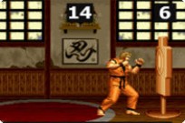 Art Of Fighting gameplay