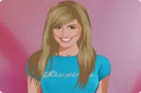 Ashley Tisdale Dress Up Game