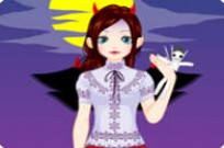 Asian Halloween Dressup