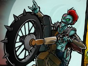 Atomic Zombie Motocross gameplay