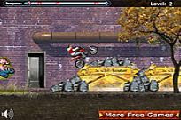 Autumn Bike Ride gameplay