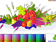 Autumn Harvest Coloring Page gameplay