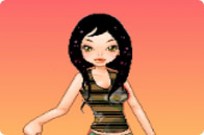 Autumn Post Card Dress Up